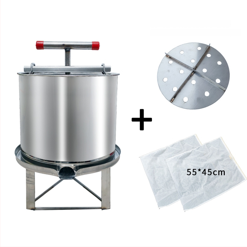 Meepress koos pritsmekaitsega, kompaktne käsitsi meepress, mitmekülgne