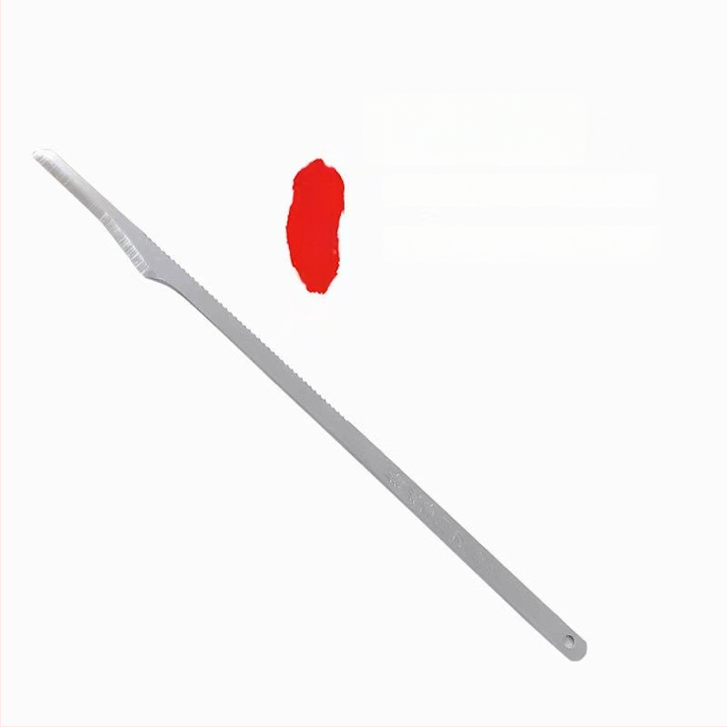 Kolm-osaline pediküüri nuga komplekt roostevabast terasest – kodune pediküüri komplekt