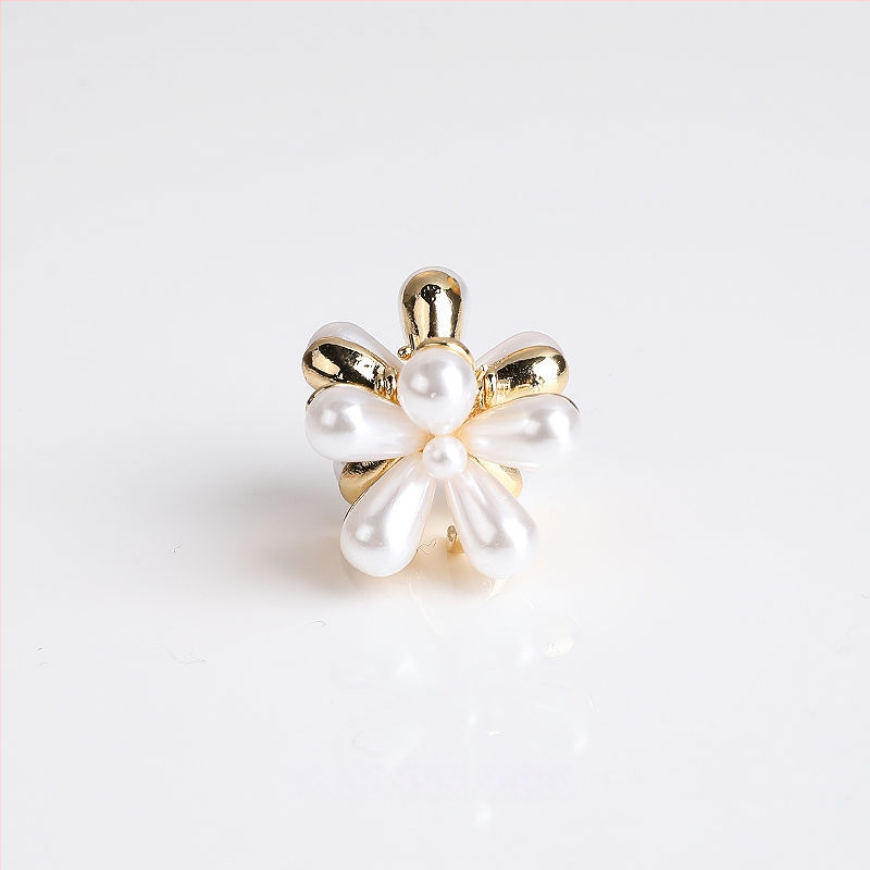 Metallist juukseklips kinnitussüsteemiga, ebaharilik kuju, Kevad 2025, stiil Super Fairy