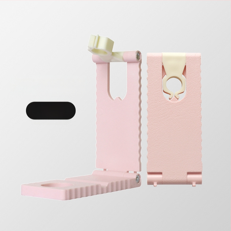 360° pöörlev küünekunstiraam — mitmeotstarbeline telefonitugija ja küüne lampi hoidik, kaasaskantav ABS, 53.9 g