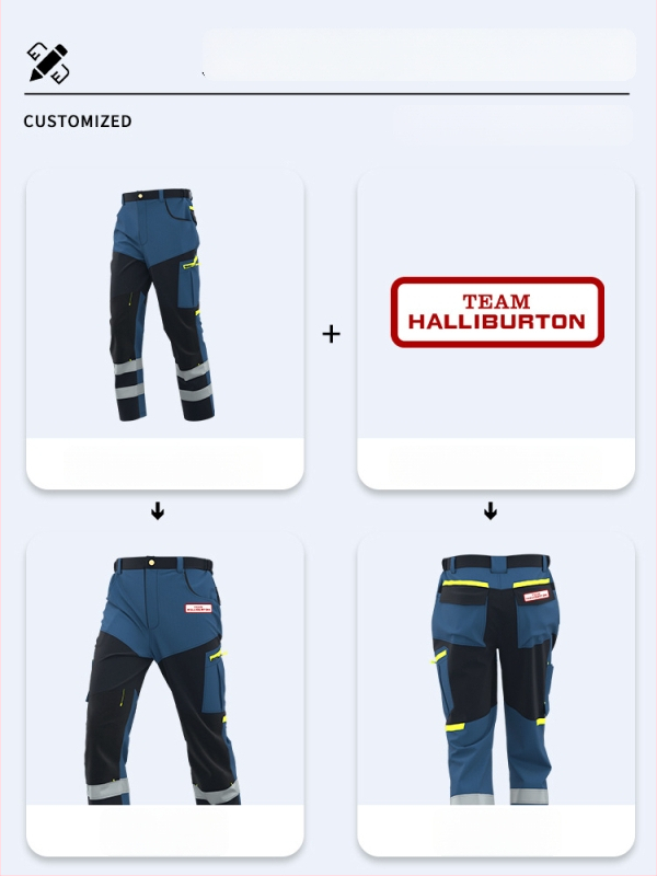 Meeste tööpüksid mitme taskuga, rebendikindlad, polüester 65% ja 35% puuvillane vooder, 2025 kevad-sügis, sobivad tehasetöödeks