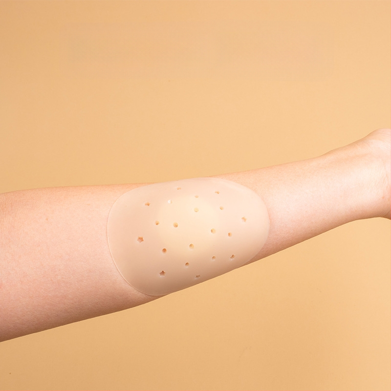Silikoonist rinna kleebis - hingav, nähtamatu, ultraõhuke, ümmarguse kujuga, seksikas disain