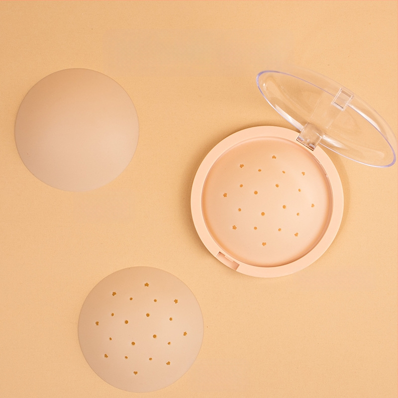 Silikoonist rinna kleebis - hingav, nähtamatu, ultraõhuke, ümmarguse kujuga, seksikas disain