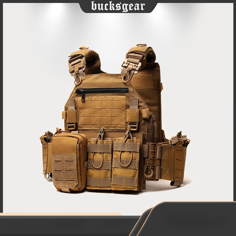 Taktická maskovacia vesta s odolnou chemickou vláknovou látkou, unisex dospelí, vhodná pre zimu, jar a jeseň