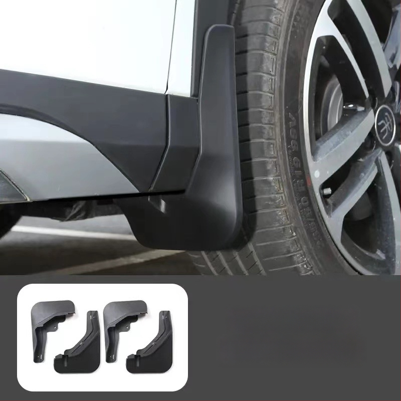 Pori kaitse BYD Song Plus DM-i EV (2023–2025), Materjal: TPE+PP