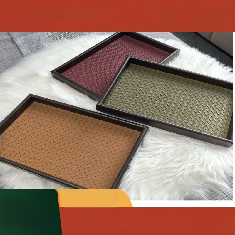 Puidust lauaehtehoiukarp, kaasaegse minimalistliku stiiliga, suur mahutavus, logotüübi trükk ja kohandamine saadaval