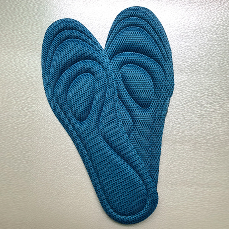 Vložky do topánok s dvojitou oporou klenby, odvádzajúce pot, priedušná antibakteriálna pena, tlmenie nárazov, na basketbal a tréning