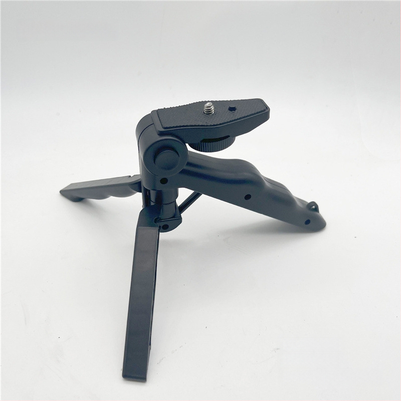 Kaamera mini statiivi lauale kasutamiseks, käe stabilisaator ja selfie-stend