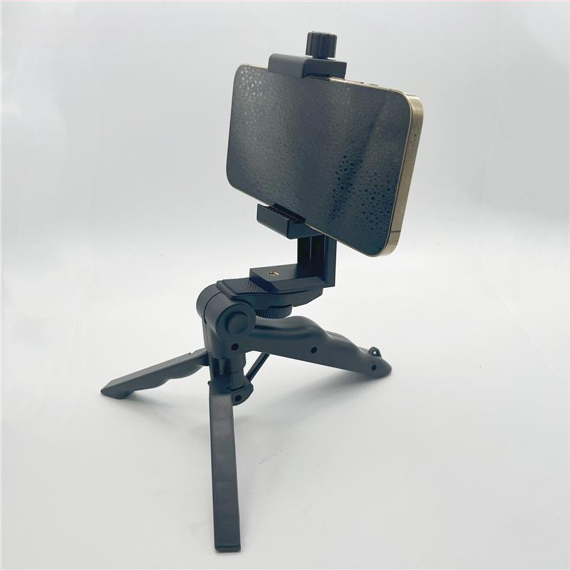 Kaamera mini statiivi lauale kasutamiseks, käe stabilisaator ja selfie-stend