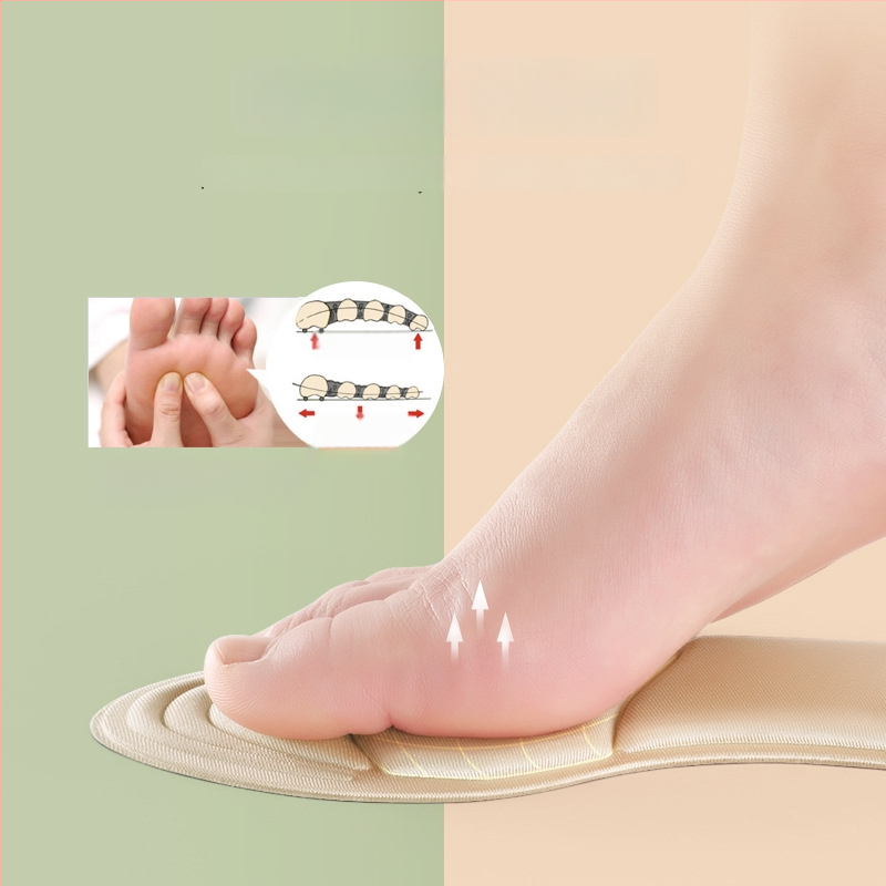 Vložky do topánok – pena; model: celá vložka; funkcia: nasávanie potu; kategória: celá vložka; vhodné pre tenisky, kožené topánky, voľnočasové a pracovné topánky; všetky ročné obdobia; unisex; prispôsobenie k dispozícii