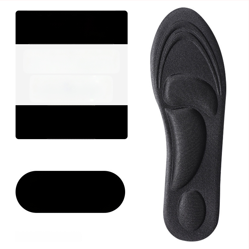 Vložky do topánok – pena; model: celá vložka; funkcia: nasávanie potu; kategória: celá vložka; vhodné pre tenisky, kožené topánky, voľnočasové a pracovné topánky; všetky ročné obdobia; unisex; prispôsobenie k dispozícii