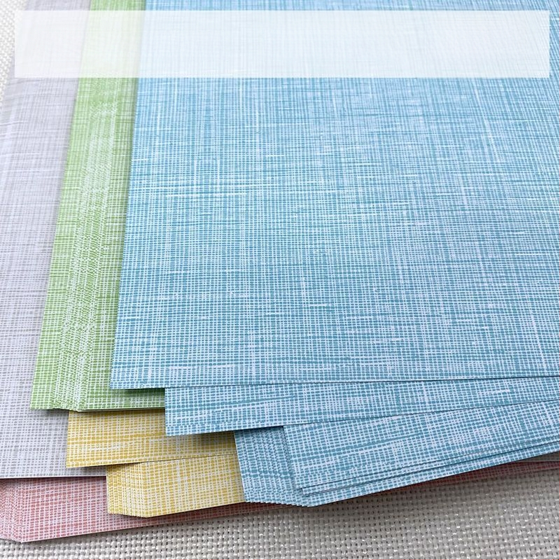 Papier na obálky s textúrou látky, 180 g/m², Tlačový papier pre obálky kníh
