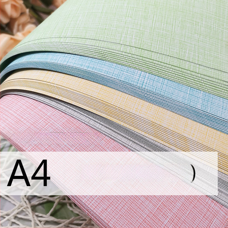 Papier na obálky s textúrou látky, 180 g/m², Tlačový papier pre obálky kníh