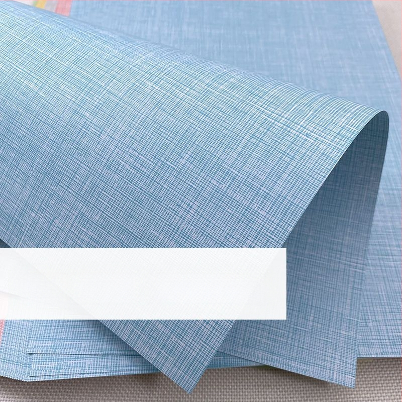 Papier na obálky s textúrou látky, 180 g/m², Tlačový papier pre obálky kníh