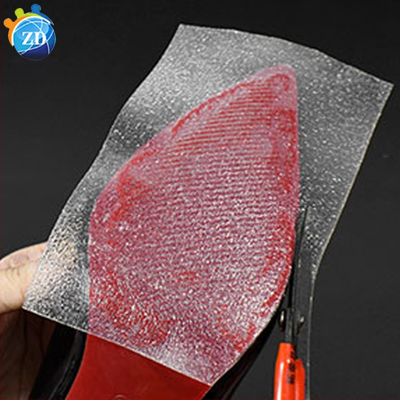 PVC protisklzová náplasť na podrážky, model SK-FH01, hrúbka 0.7–0.85 mm, šírka 50 mm, určené pre podrážky topán, schody a kúpeľňu