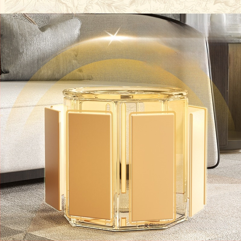 Domáci kád na nohy, keramický materiál, prenosný a zložený, izolácia s konštantnou teplotou, CE certifikát