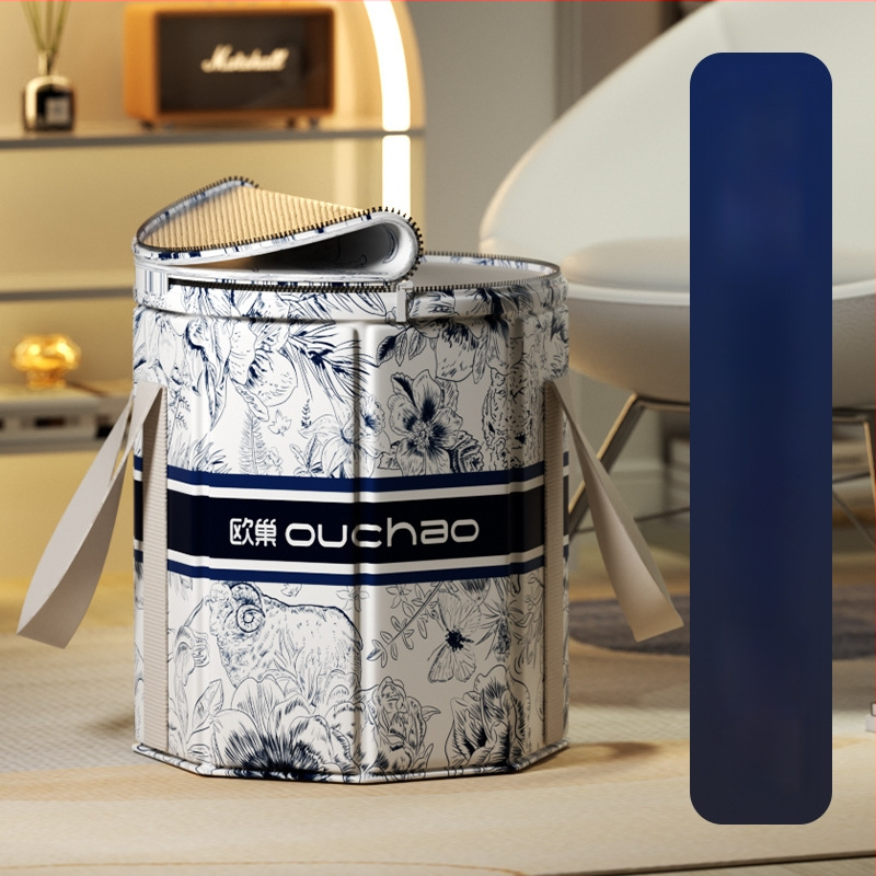 Domáci kád na nohy, keramický materiál, prenosný a zložený, izolácia s konštantnou teplotou, CE certifikát