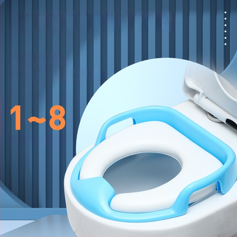 Detská toaletná sedačka s protisklzovým úchytom, PP materiál, Yingfeng, Zhejiang