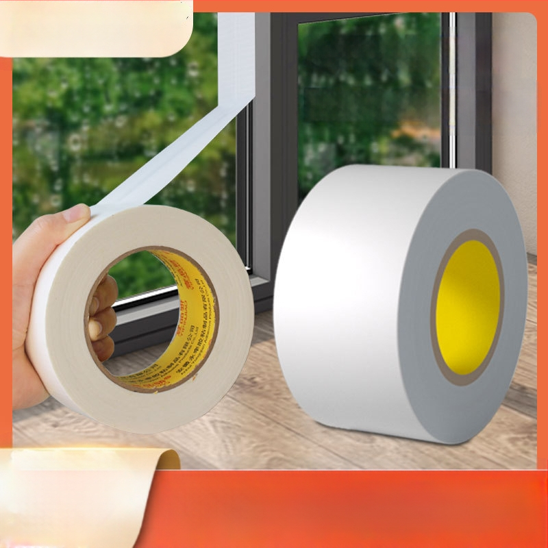 Vetruodolná páska na dvere a okná – PET materiál, šírka 5 cm, dĺžka 5-50 m, lepidlo na báze gumy, vysoká viskozita