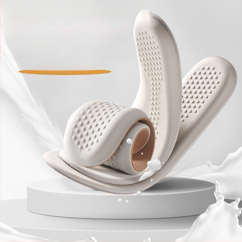 Kožená latexová vložka do topánok, absorbuje potenie a priedušná, celá vložka pre topánky, pre bot, pracovné topánky, značky Na Dong, model 5075-1