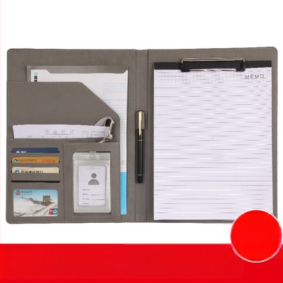 PU priečinok s dlhým svorkovým mechanizmom, modelom YD-20, s tlačeným logom, prispôsobiteľný