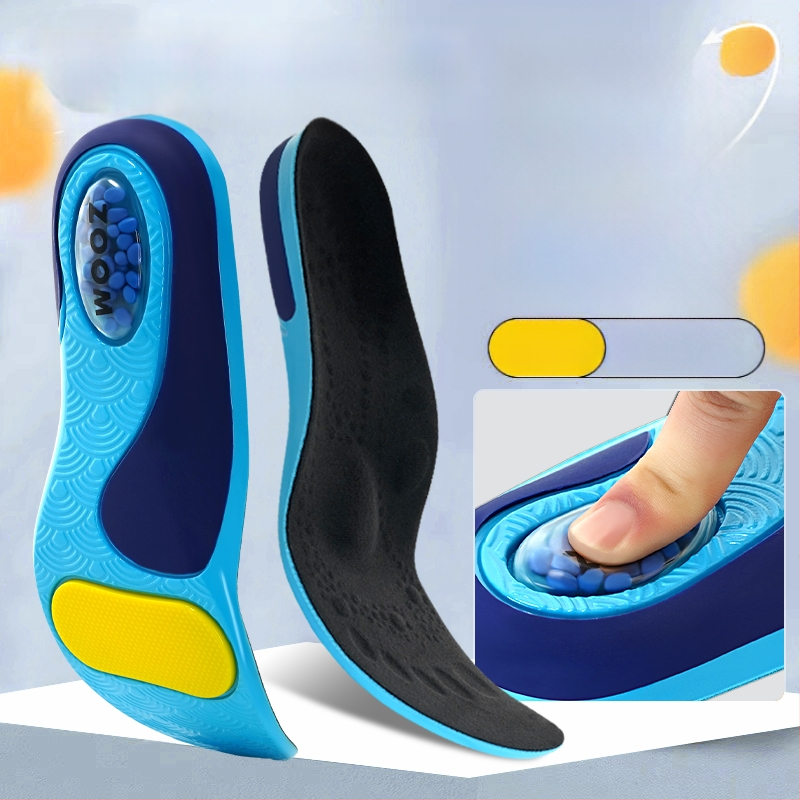 Drevená vložka na úľavu od bolesti päty – vhodná pre textilné topánky, jar