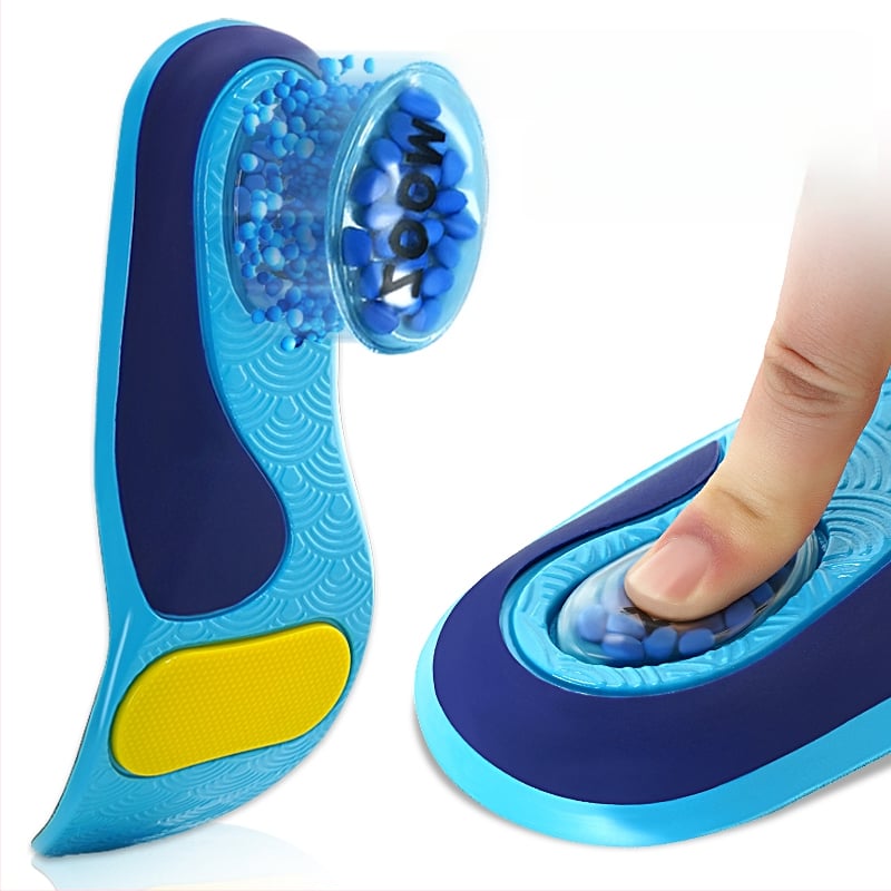 Drevená vložka na úľavu od bolesti päty – vhodná pre textilné topánky, jar