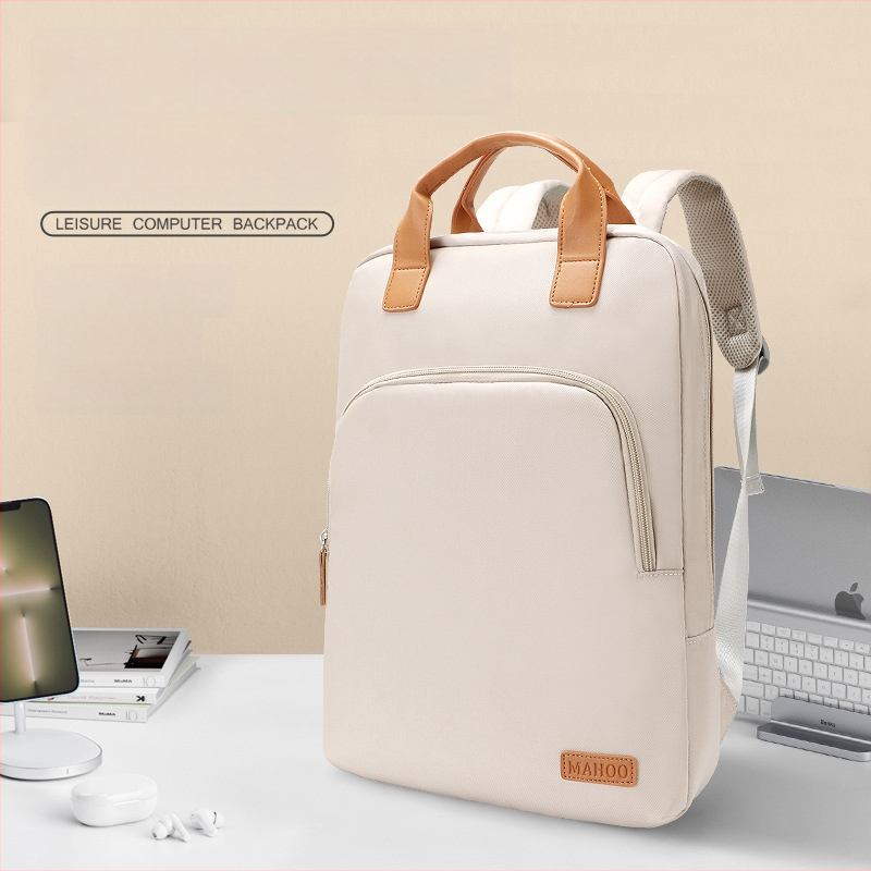 Taška na notebook s ramenným popruhom, dýchajúci nylon, podšívka z polyesteru, ochrana s vankúšom vzduchu, kompatibilná s Lenovo, Apple, Dell