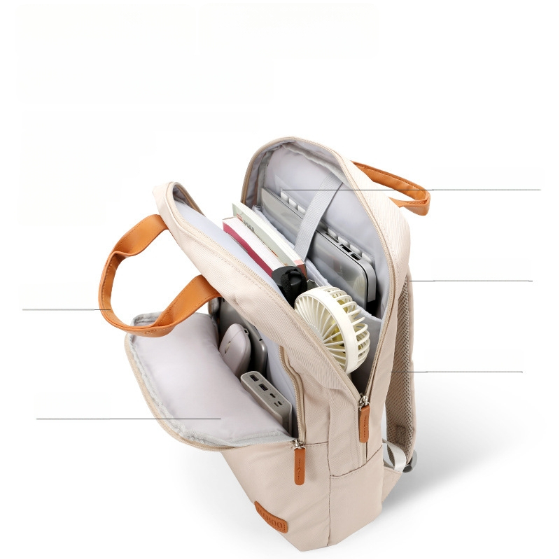 Taška na notebook s ramenným popruhom, dýchajúci nylon, podšívka z polyesteru, ochrana s vankúšom vzduchu, kompatibilná s Lenovo, Apple, Dell