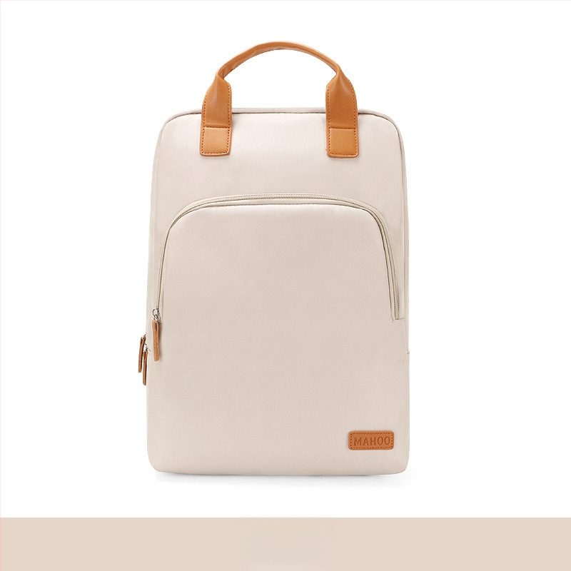 Taška na notebook s ramenným popruhom, dýchajúci nylon, podšívka z polyesteru, ochrana s vankúšom vzduchu, kompatibilná s Lenovo, Apple, Dell