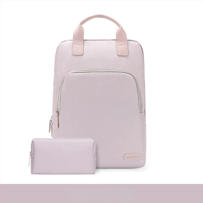 Taška na notebook s ramenným popruhom, dýchajúci nylon, podšívka z polyesteru, ochrana s vankúšom vzduchu, kompatibilná s Lenovo, Apple, Dell