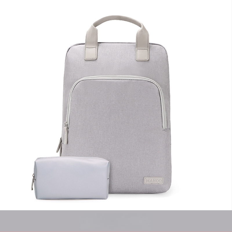 Taška na notebook s ramenným popruhom, dýchajúci nylon, podšívka z polyesteru, ochrana s vankúšom vzduchu, kompatibilná s Lenovo, Apple, Dell