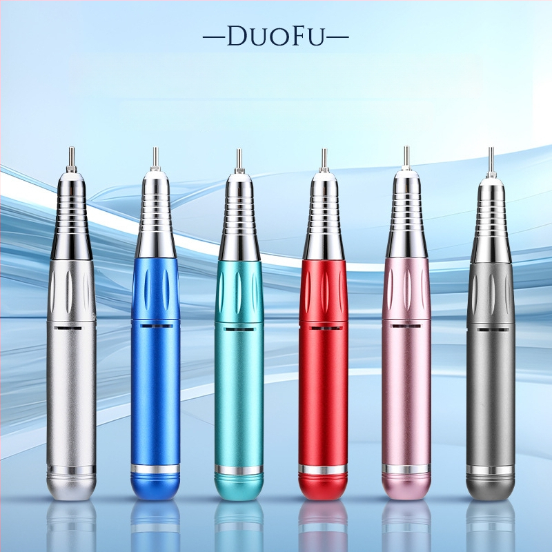 Elektrická fréza na nechty s displejom, USB napájanie, 35000 RPM, DF101 model, Duofu