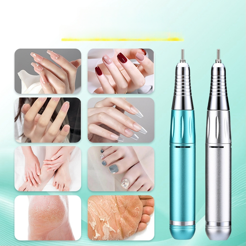 Elektrická fréza na nechty s displejom, USB napájanie, 35000 RPM, DF101 model, Duofu