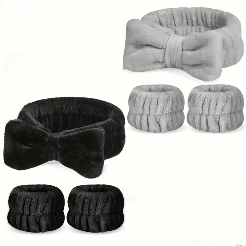 Set čelenky na hlavu a zápästníka, elastické polyesterové vlákno, model 2026 G4681