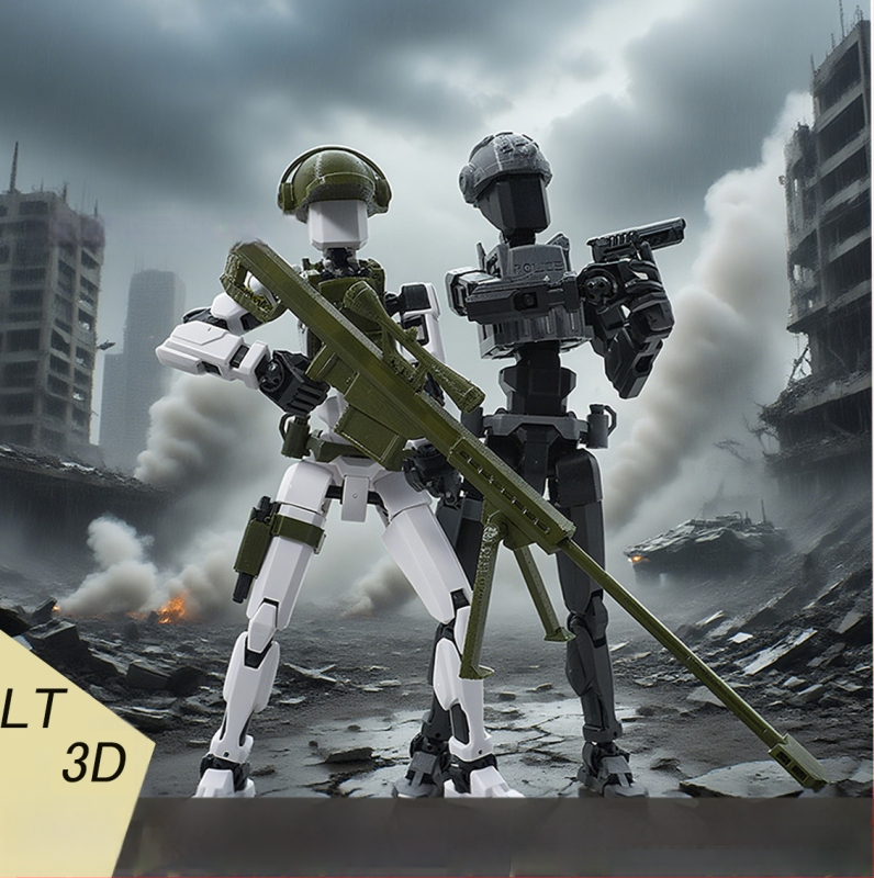 Zostaviteľná figúrka z plastu, pre vek 7–14 rokov, balenie: farebná krabička a sieťová taška, rozvíja emocionálny, vizuálny a intelektuálny rozvoj, praktické a kognitívne zručnosti