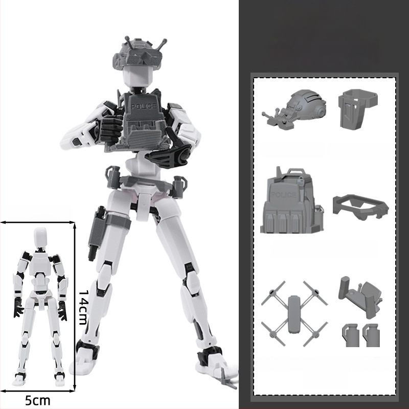 Zostaviteľná figúrka z plastu, pre vek 7–14 rokov, balenie: farebná krabička a sieťová taška, rozvíja emocionálny, vizuálny a intelektuálny rozvoj, praktické a kognitívne zručnosti