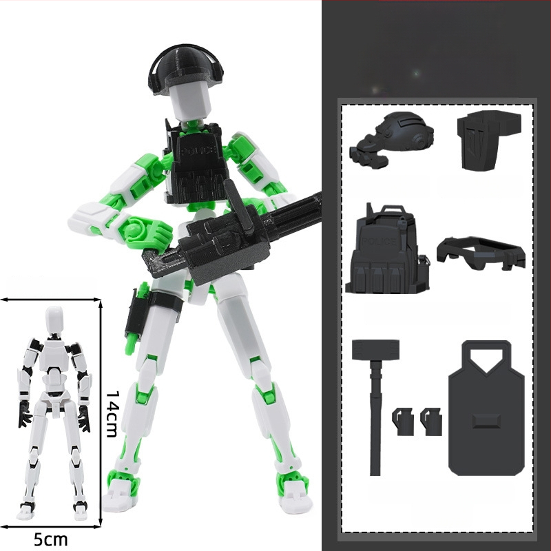 Zostaviteľná figúrka z plastu, pre vek 7–14 rokov, balenie: farebná krabička a sieťová taška, rozvíja emocionálny, vizuálny a intelektuálny rozvoj, praktické a kognitívne zručnosti