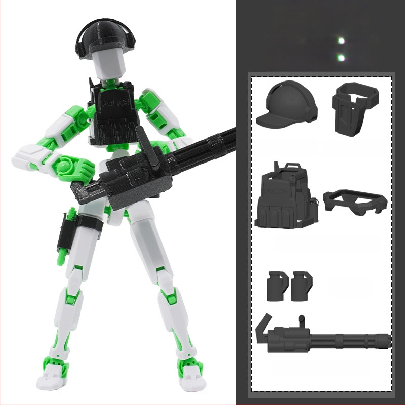 Zostaviteľná figúrka z plastu, pre vek 7–14 rokov, balenie: farebná krabička a sieťová taška, rozvíja emocionálny, vizuálny a intelektuálny rozvoj, praktické a kognitívne zručnosti