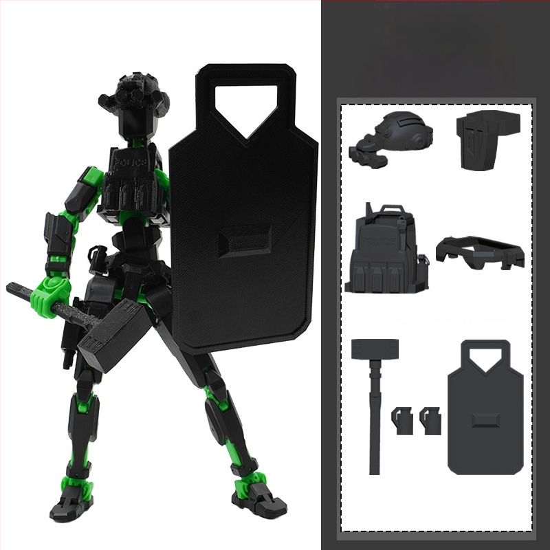 Zostaviteľná figúrka z plastu, pre vek 7–14 rokov, balenie: farebná krabička a sieťová taška, rozvíja emocionálny, vizuálny a intelektuálny rozvoj, praktické a kognitívne zručnosti