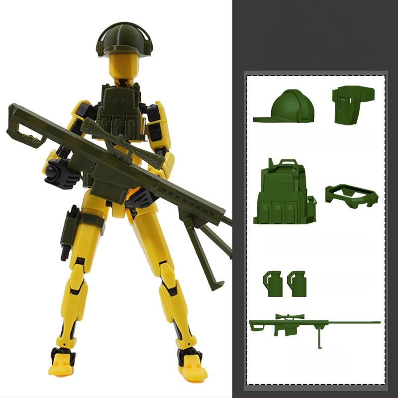 Zostaviteľná figúrka z plastu, pre vek 7–14 rokov, balenie: farebná krabička a sieťová taška, rozvíja emocionálny, vizuálny a intelektuálny rozvoj, praktické a kognitívne zručnosti