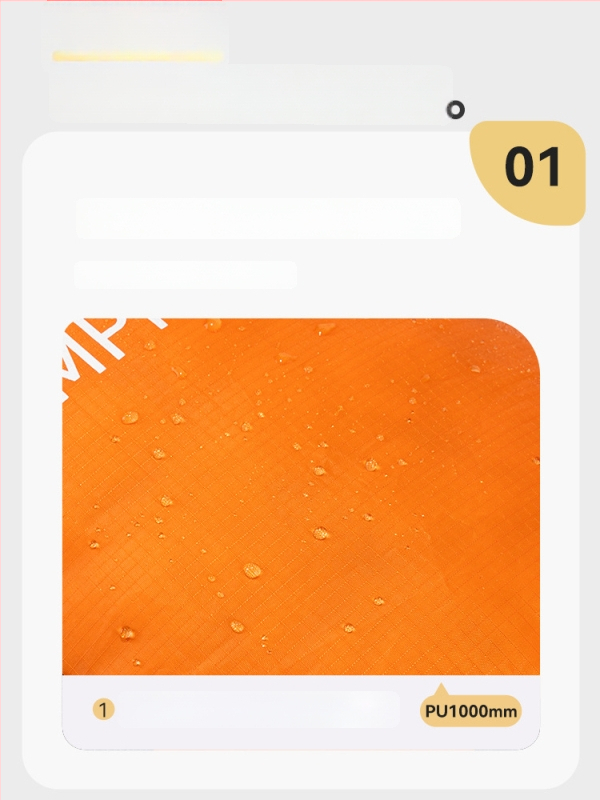 Miegmaišio suspaudimo krepšys – su dangteliu, poliesterio audinys, lengvas kempingui (115–189 g)