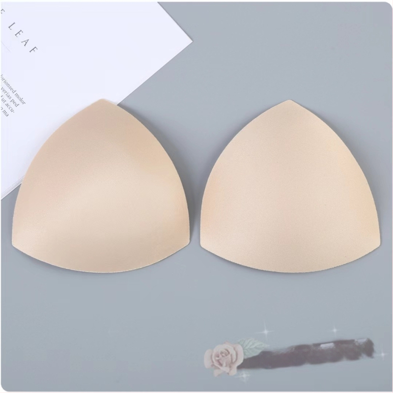 Aoan Trojuholníková vložka do podprsenky z peny, tenká, bezšvová