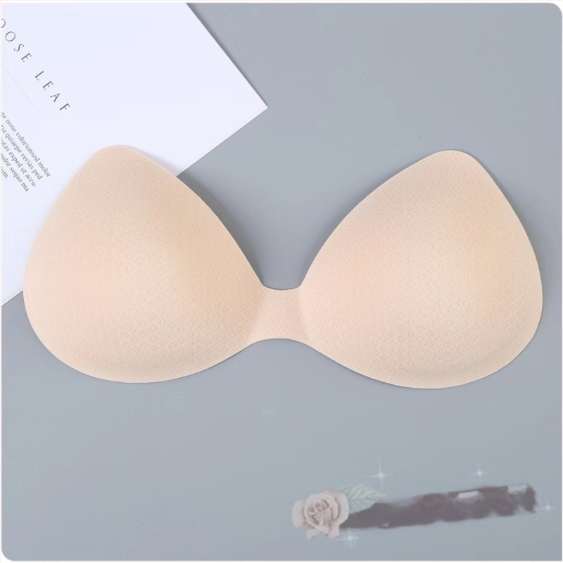 Aoan Trojuholníková vložka do podprsenky z peny, tenká, bezšvová