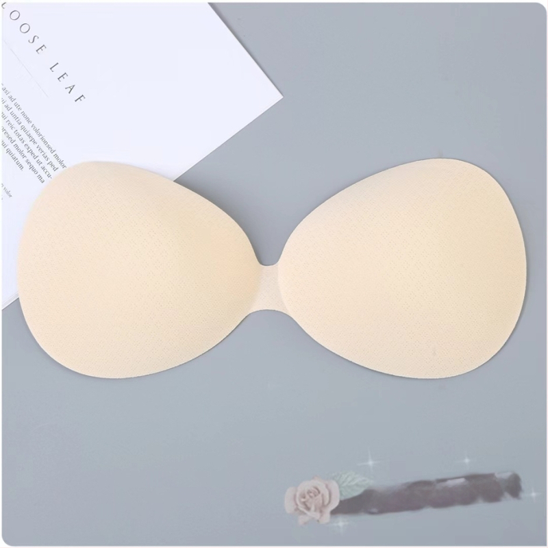 Aoan Trojuholníková vložka do podprsenky z peny, tenká, bezšvová