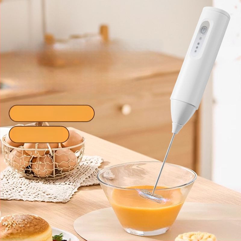 Penič na mlieko ručný, bezdrôtový, 3 rýchlosti, pod 100 W, model 306