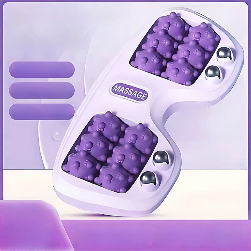 Podložka na masáž nôh s roller masážou, magnetickou masážou a mechanickým ovládaním