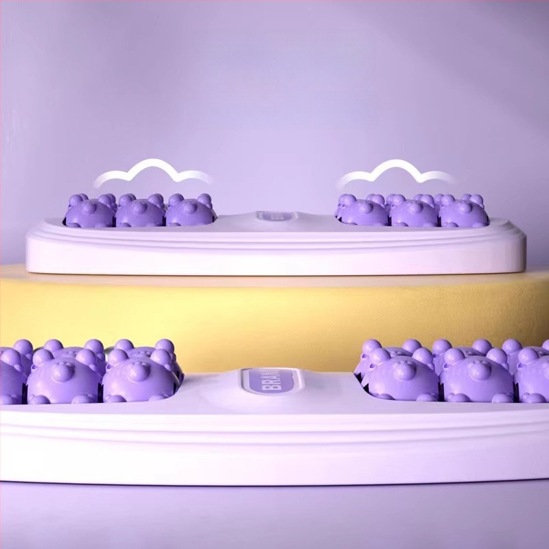 Podložka na masáž nôh s roller masážou, magnetickou masážou a mechanickým ovládaním