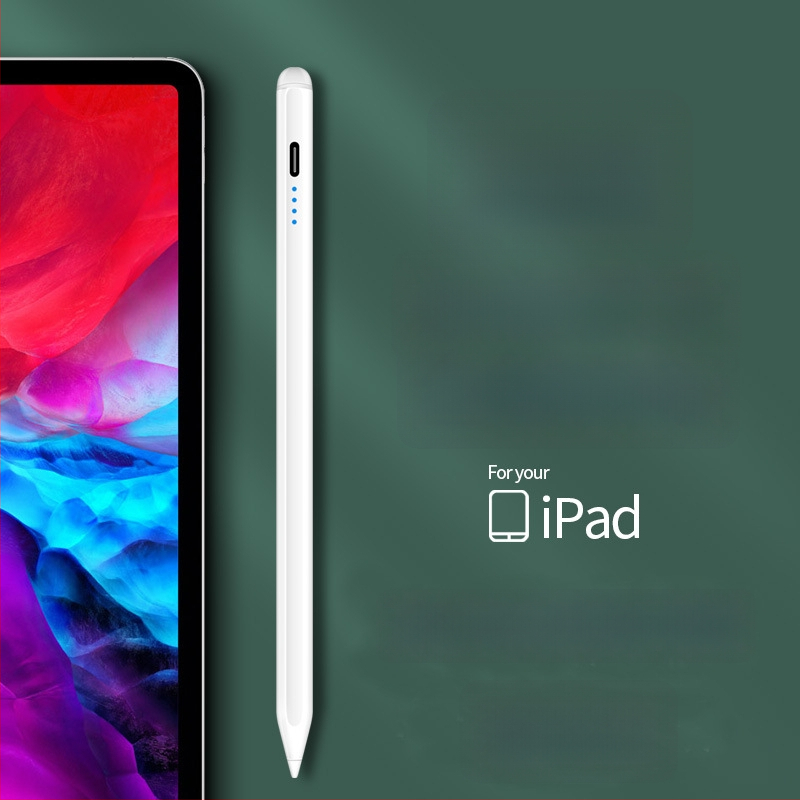 Univerzálny kapacitný stylus pero s tenkým hrotom; Kompatibilné s iPad, Huawei, Xiaomi; Silikónový obal; Elektronický model