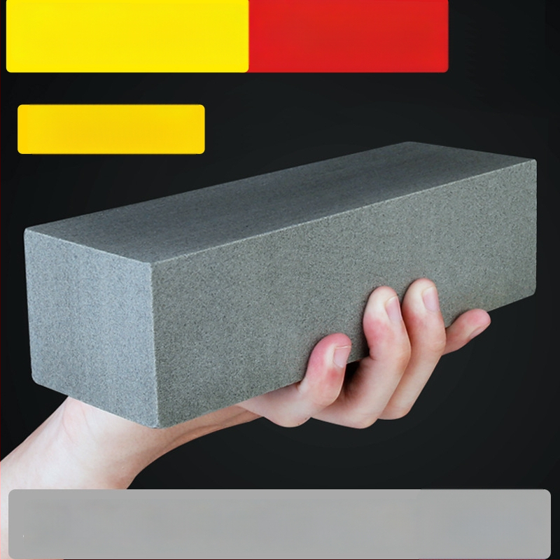 Prírodný brúsny kameň na kuchynské nože – jemné brúsenie, olejový kameň, protišmykový nástroj, Model 757876083656